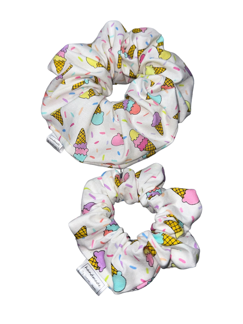 Block Party Collection - Ice Cream Cones Pet Bandana