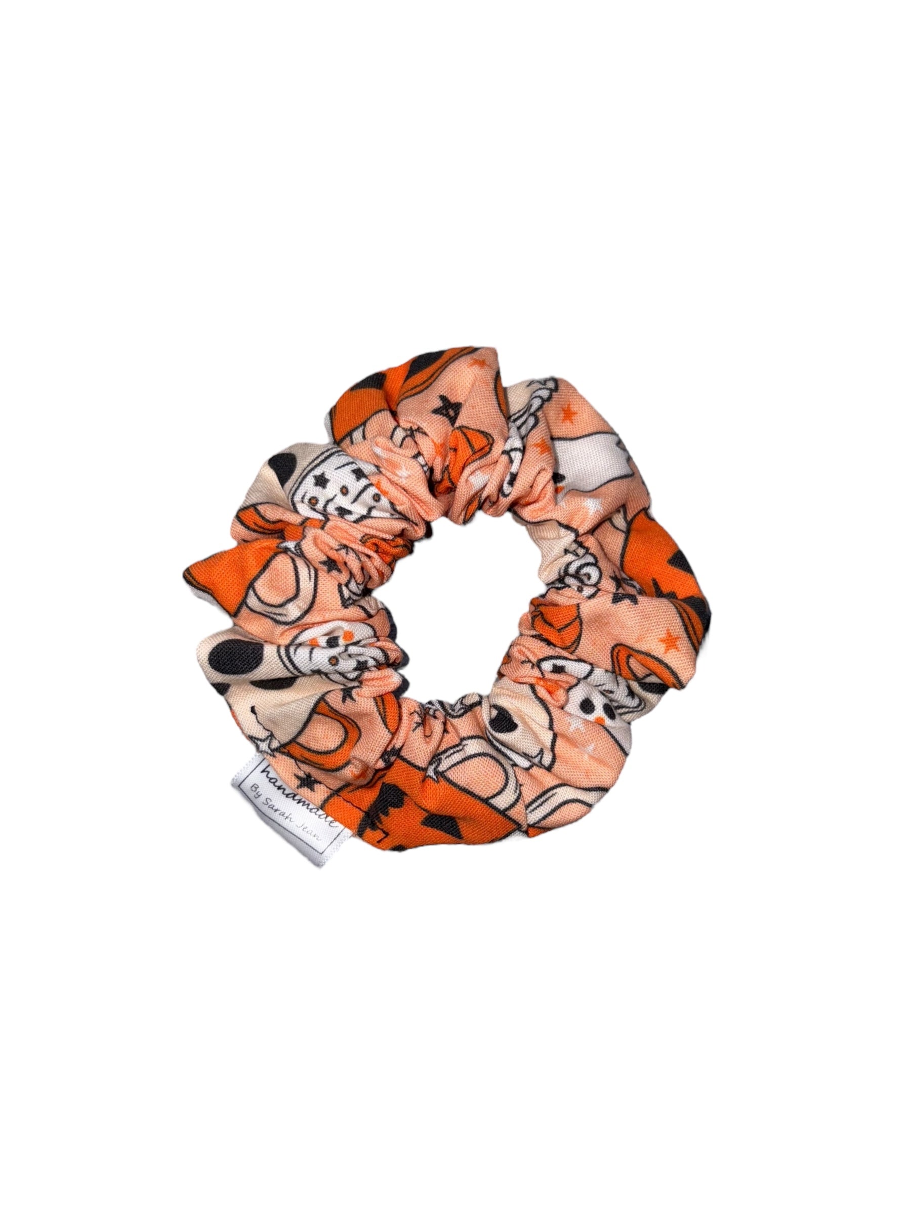 Halloween Collection - CappBOOccino Hair Scrunchie