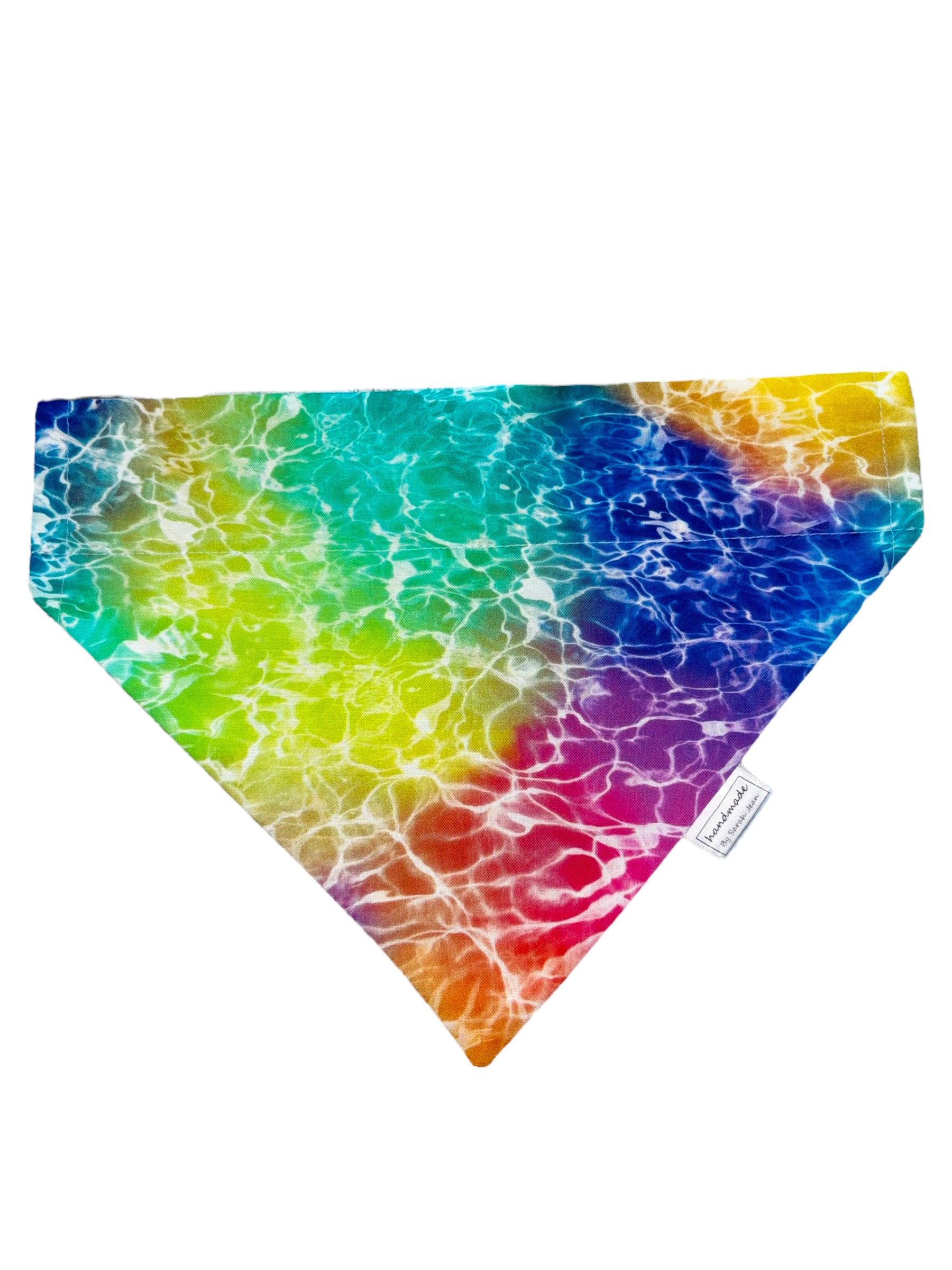 Rainbow Joy Collection - Poolside Prism Bandana and Hair Scrunchie