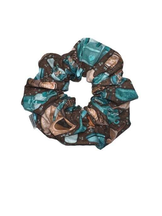 Fall Adventure Collection - Camp Site Pet Bandanas and Hair Scrunchies