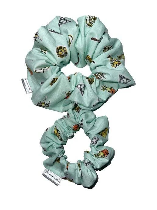 Harry Potter Collection - Aqua Accessories Pet Bandanas and Hair Scrunchies