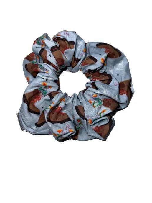 Fall Adventure Collection - Take a Hike Pet Bandanas and Hair Scrunchies