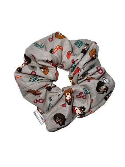 Harry Potter Collection - Grey Mini Character Pet Bandanas and Hair Scrunchies