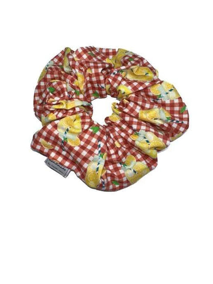 Summer Picnic Collection - Lemonade Please Pet Bandanas and Hair Scrunchies