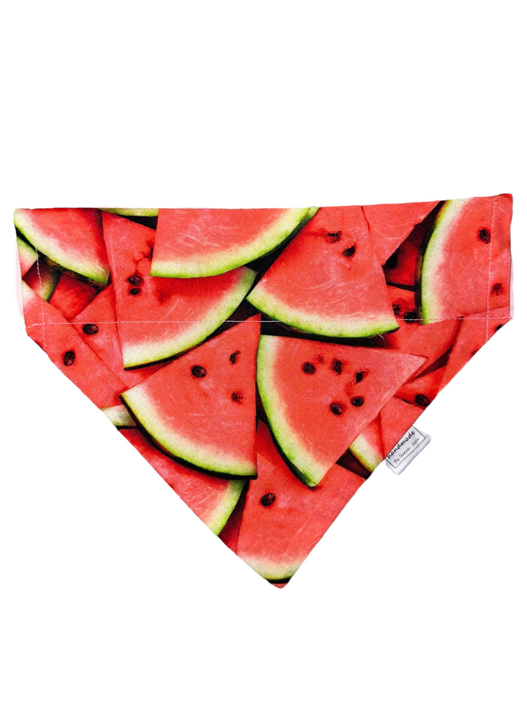 Summer Spritzer Collection - Watermelon Pet Bandana and Hair Scrunchie