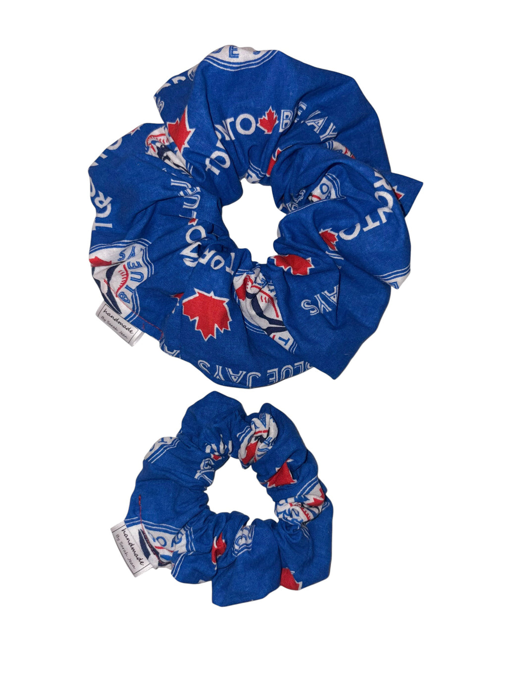 Baseball Collection - Blue Jays Hair Scrunchie
