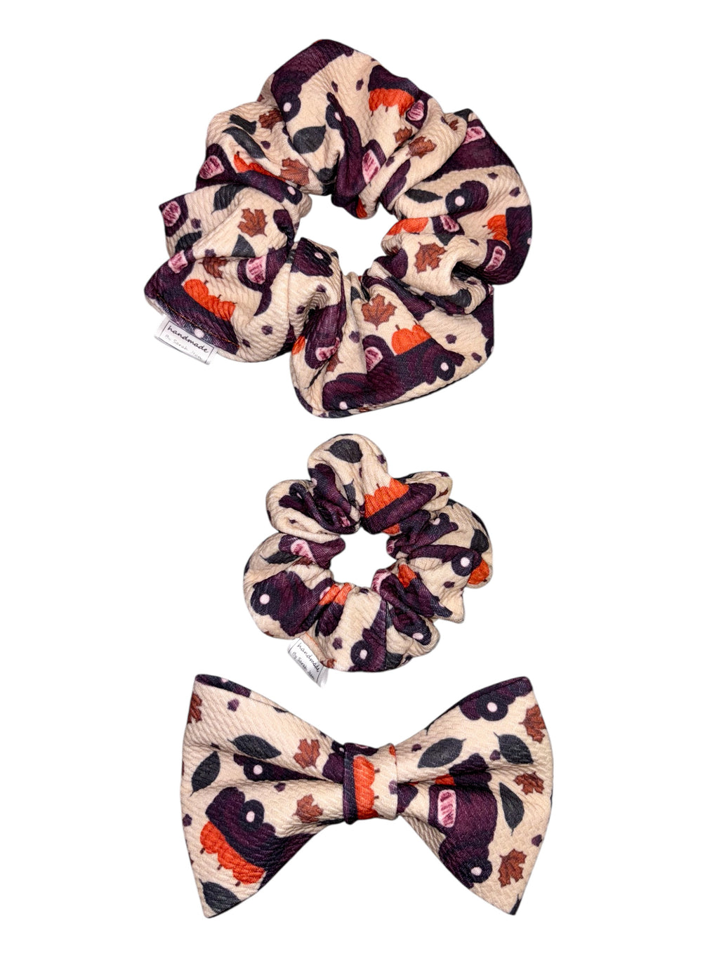 Harvest Hues Collection - Fall Pickup Bow Tie