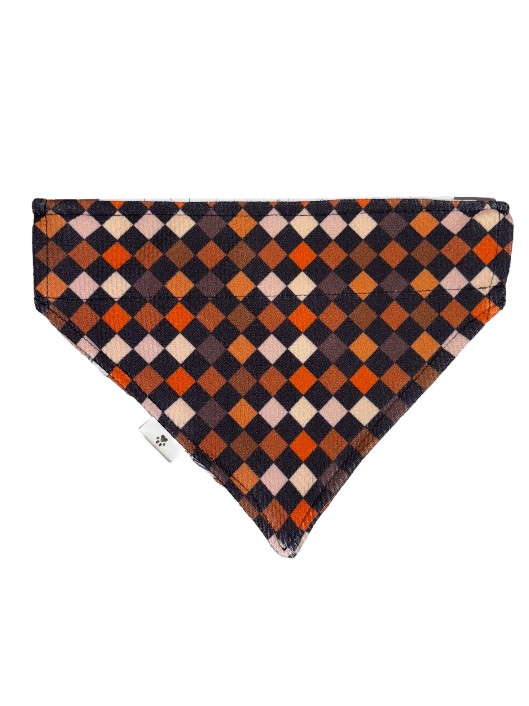 Harvest Hues Collection - Pumpkin Spice Double Sided Bandana