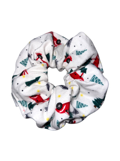 Holiday Cheer Collection - Tree Day Bandanas and Hair Scrunchies