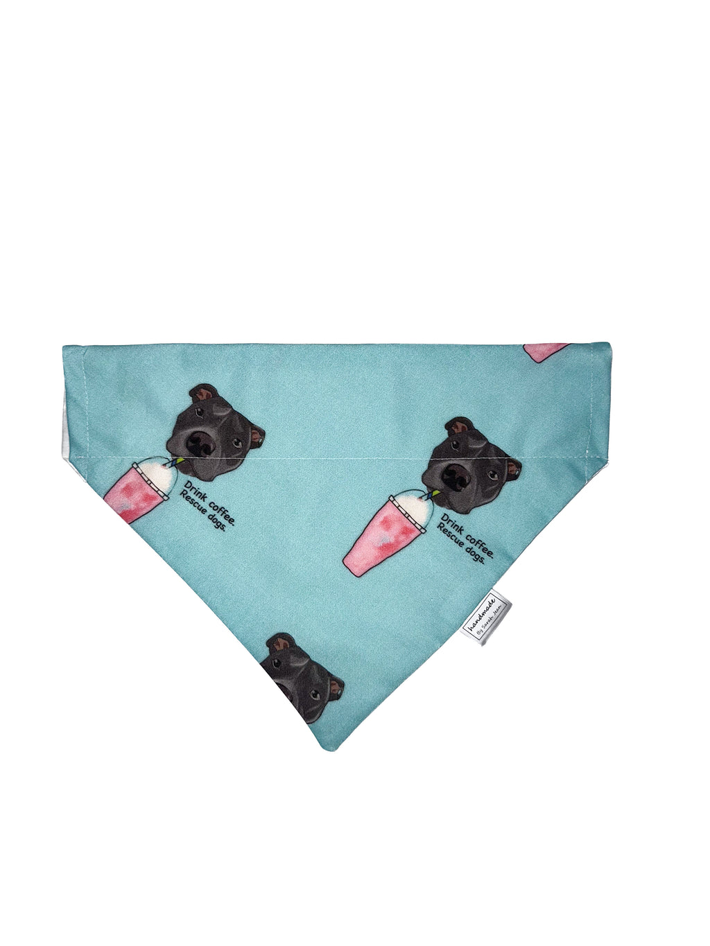 Adoption Collection - Coffee & Rescue Dogs Pet Bandana and Hair Scrunchie
