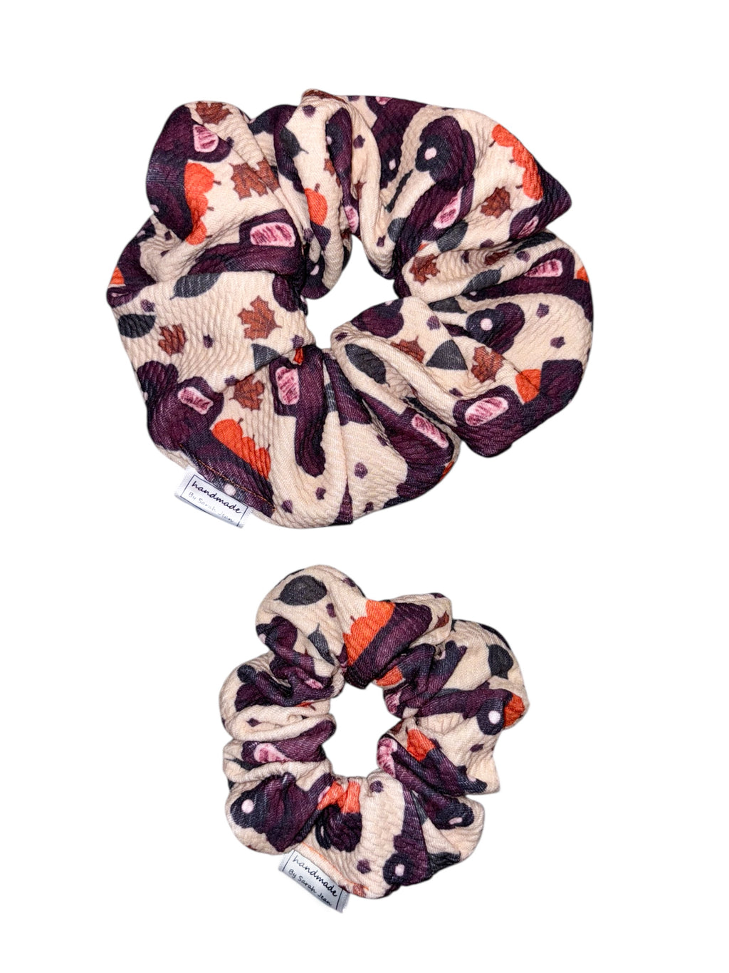 Harvest Hues Collection - Fall Pickup Hair Scrunchie
