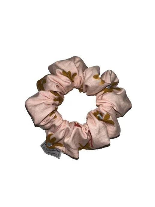 Floral Collection - Copper Daisy Pet Bandanas and Hair Scrunchies