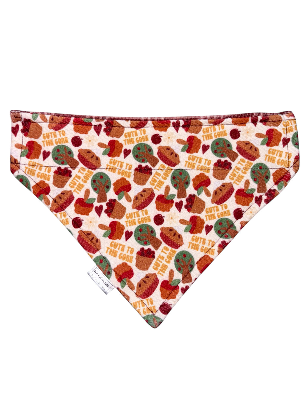 Harvest Hues Collection - Cozy Kitchen Double Sided Bandana