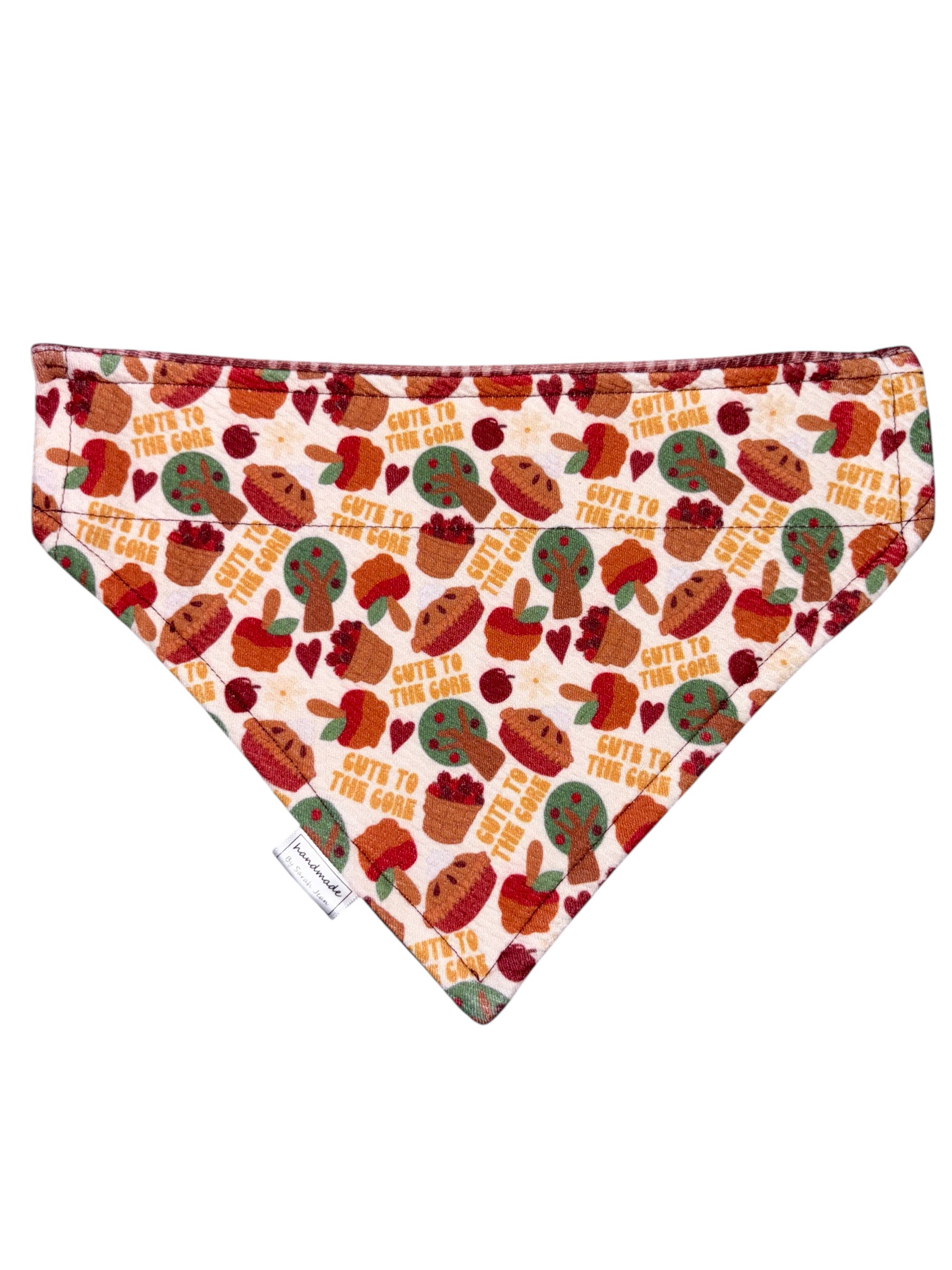 Harvest Hues Collection - Cozy Kitchen Double Sided Bandana