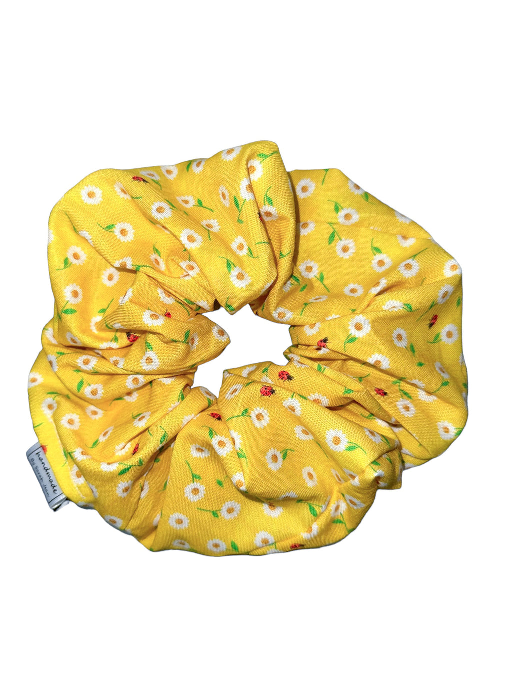 Bugs n’ Bees Collection - Ladybug Cotton Pet Bandana and Hair Scrunchie