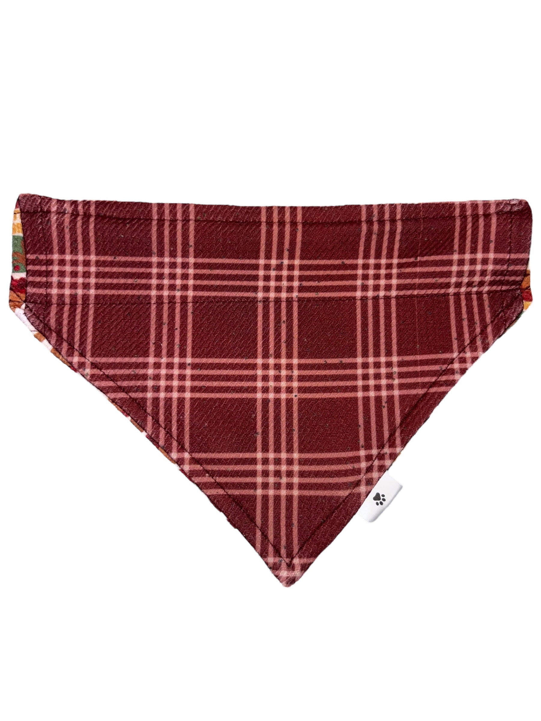 Harvest Hues Collection - Cozy Kitchen Double Sided Bandana