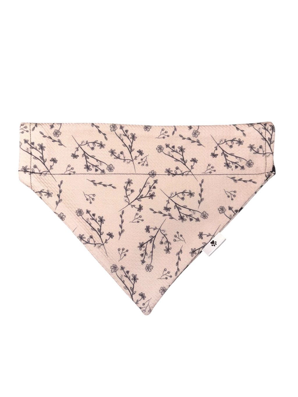 Big Sibling Collection - Big Brother + Wild Flowers Reversible Bandana
