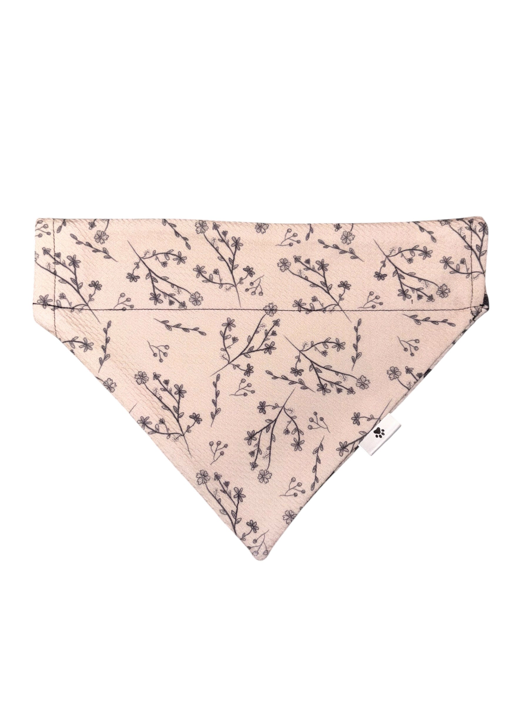 Big Sibling Collection - Big Brother + Wild Flowers Reversible Bandana