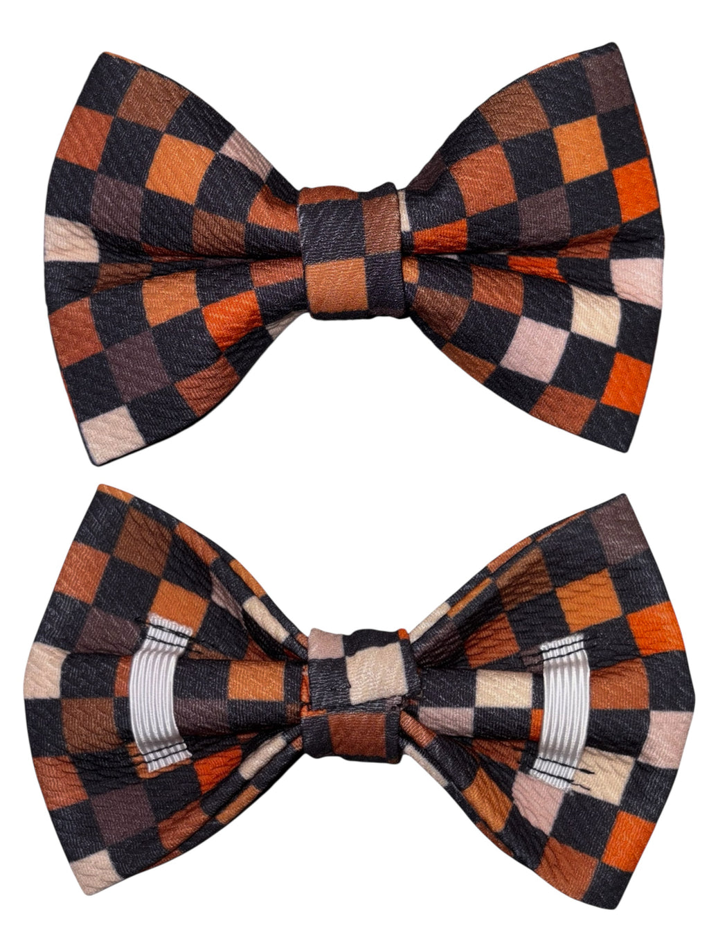 Harvest Hues Collection - Autumn Checkmate Bow Tie