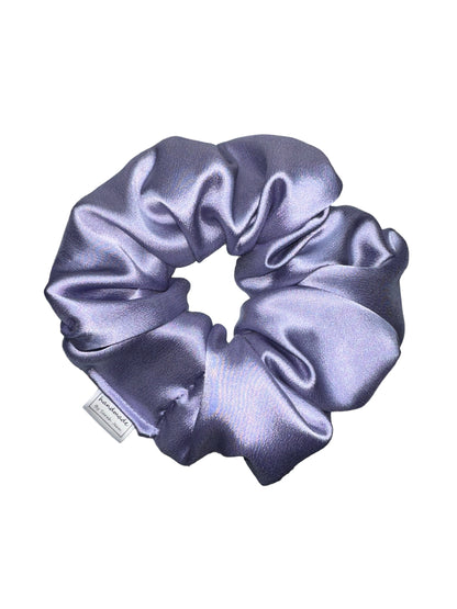 The Chelsea Collection - Lilac Satin Hair Scrunchies