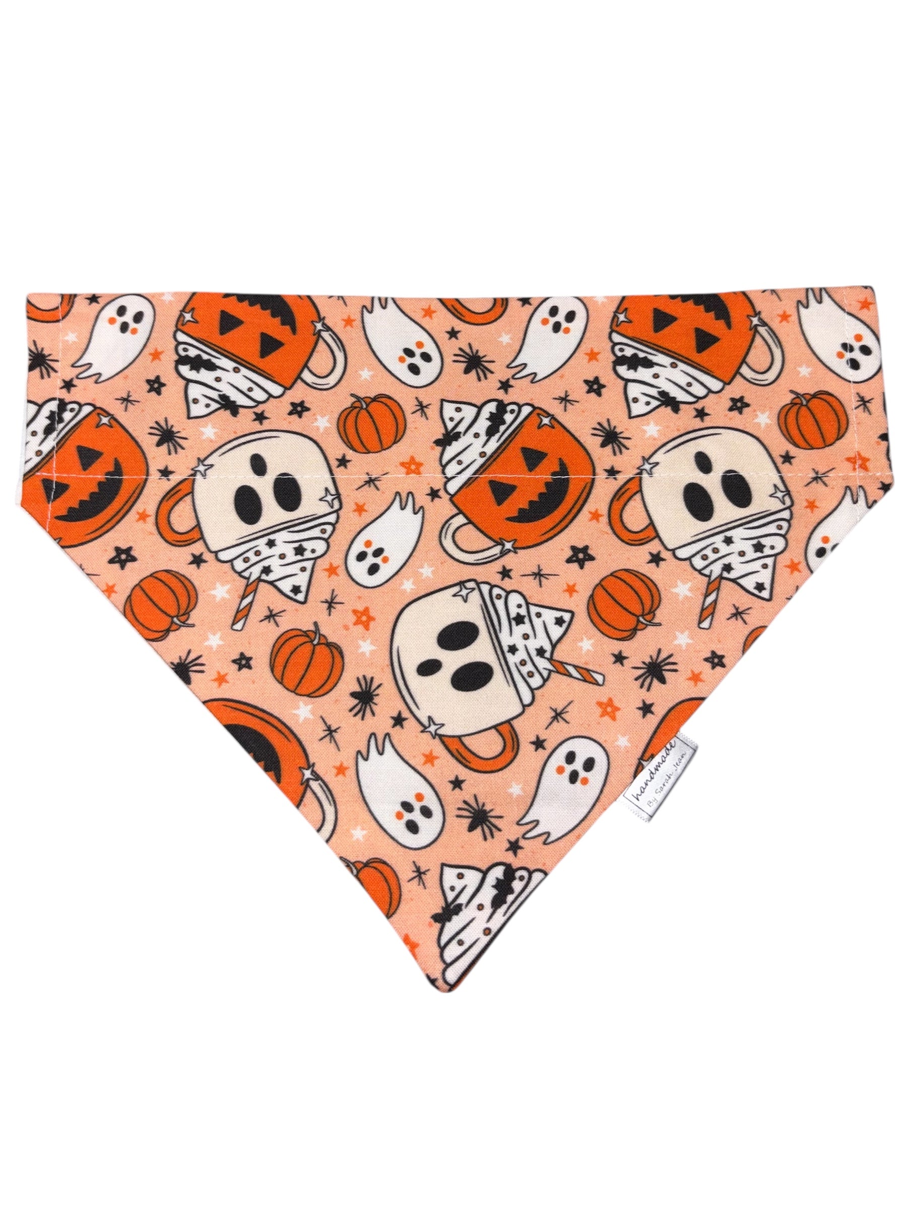 Halloween Collection - CappBOOccino Pet Bandana