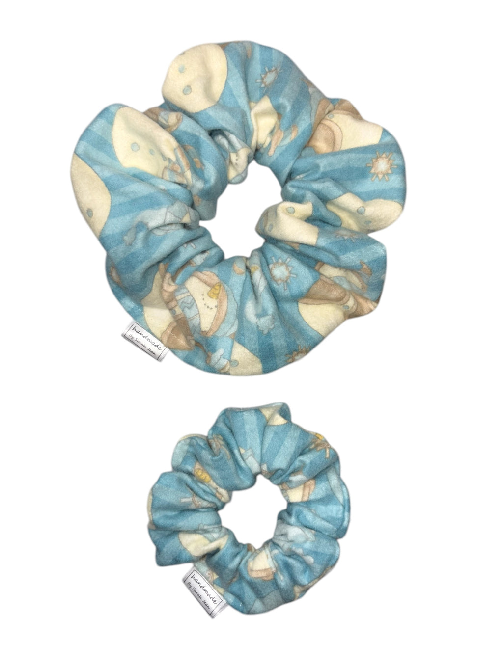 Cozy Winter Collection - Frosty Friends Bandana and Hair Scrunchie