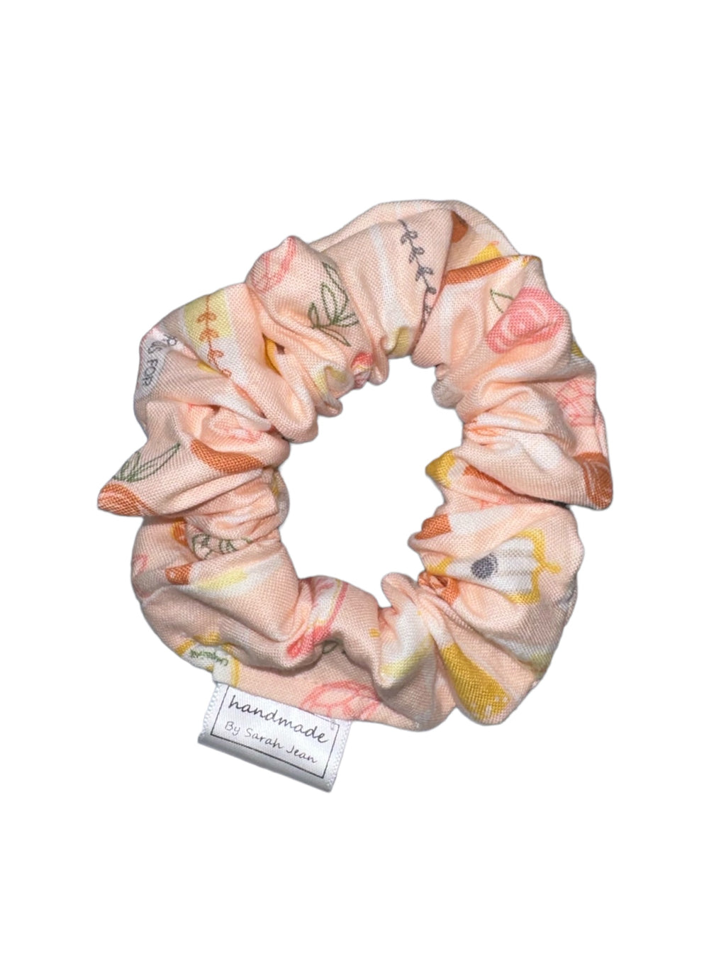 Brunch Date Collection - Rosé Mimosa Pet Bandana and Hair Scrunchie