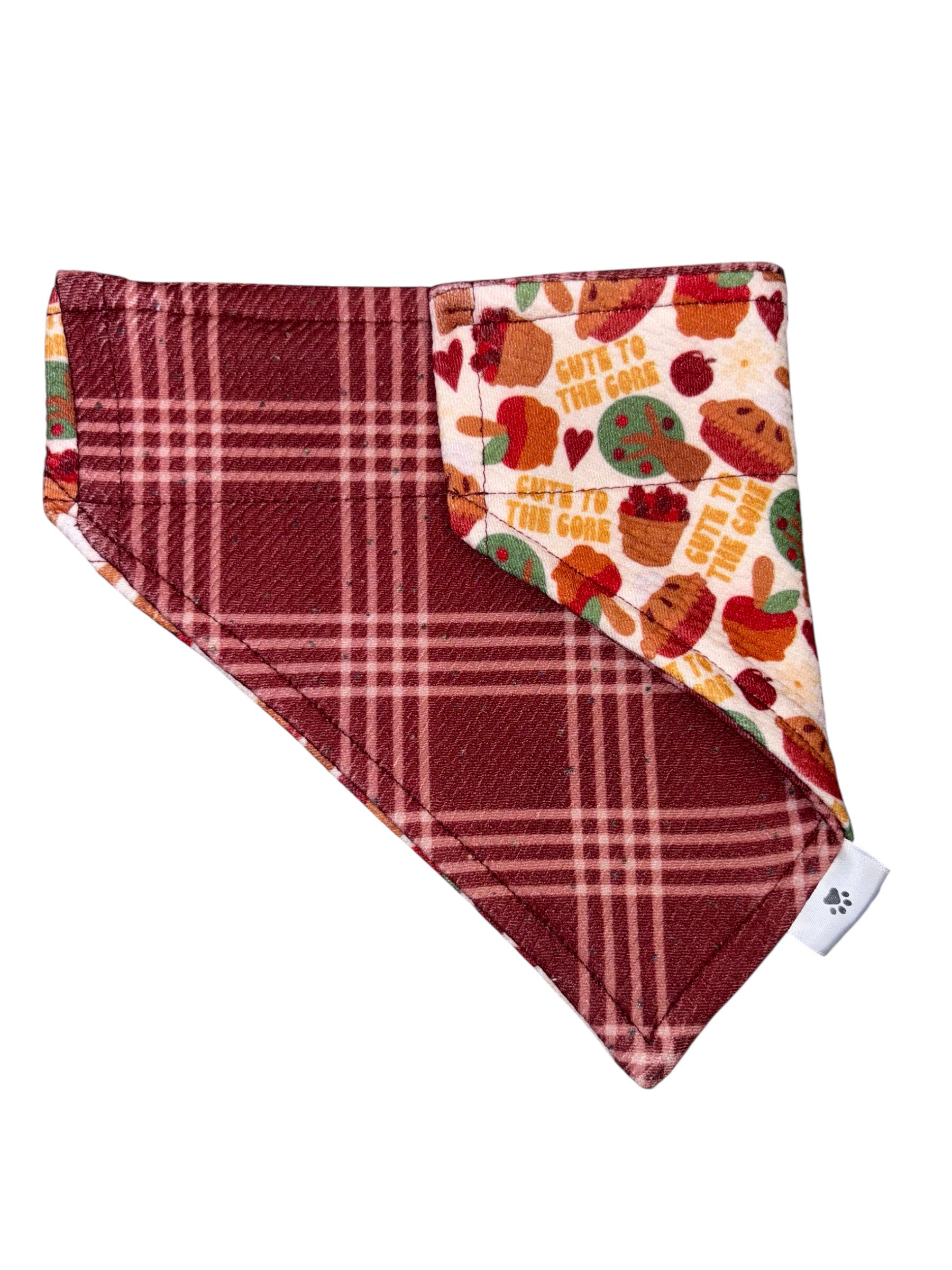 Harvest Hues Collection - Cozy Kitchen Double Sided Bandana