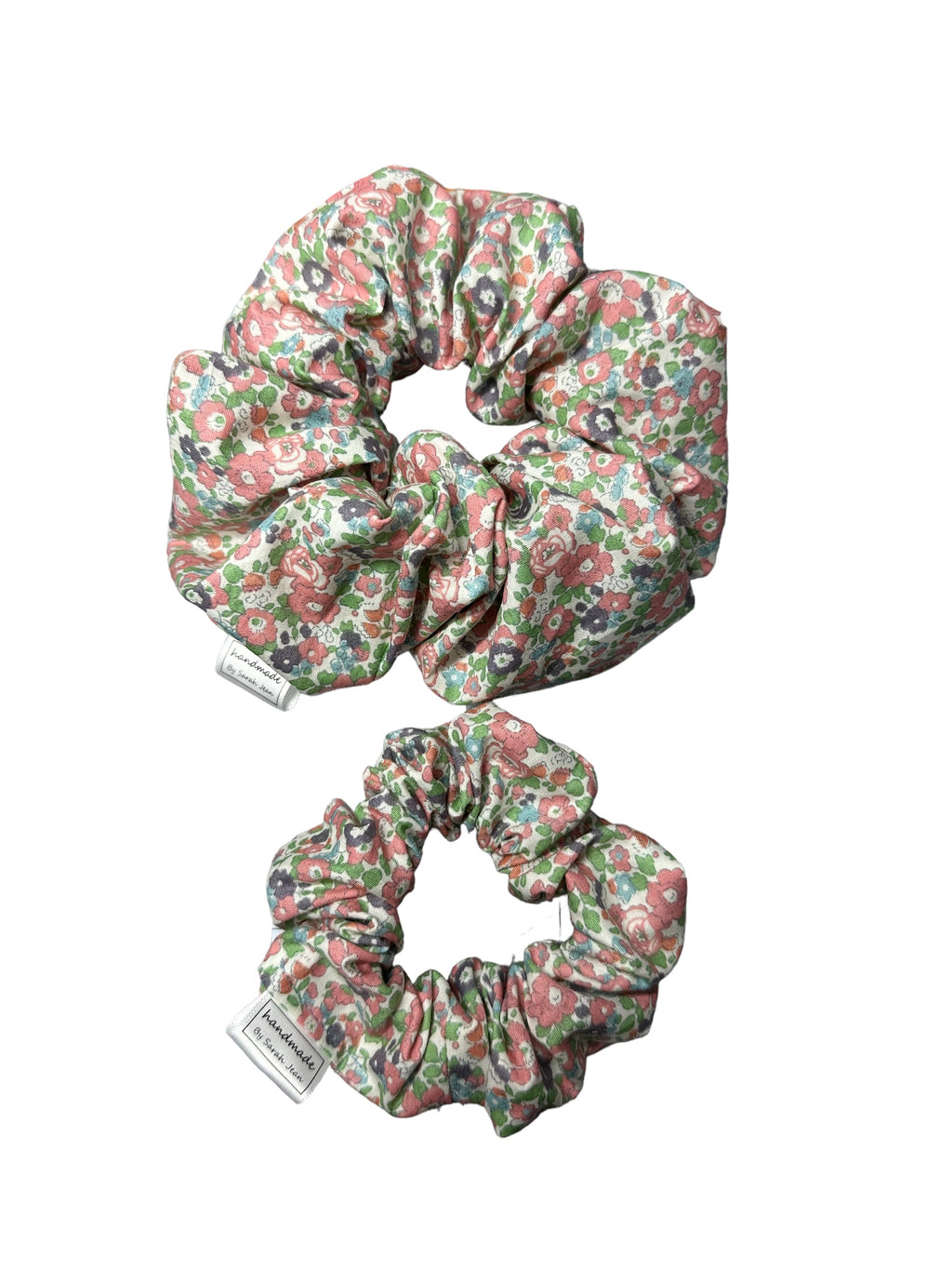 In Bloom Collection - Floral Pet Bandana and Hair Scrunchie