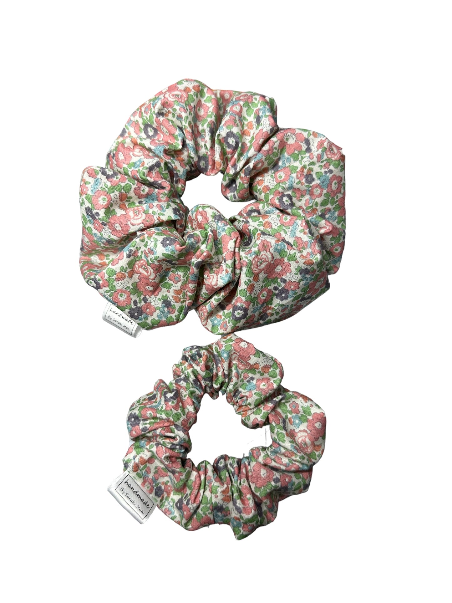 In Bloom Collection - Floral Pet Bandanas and Hair Scrunchies