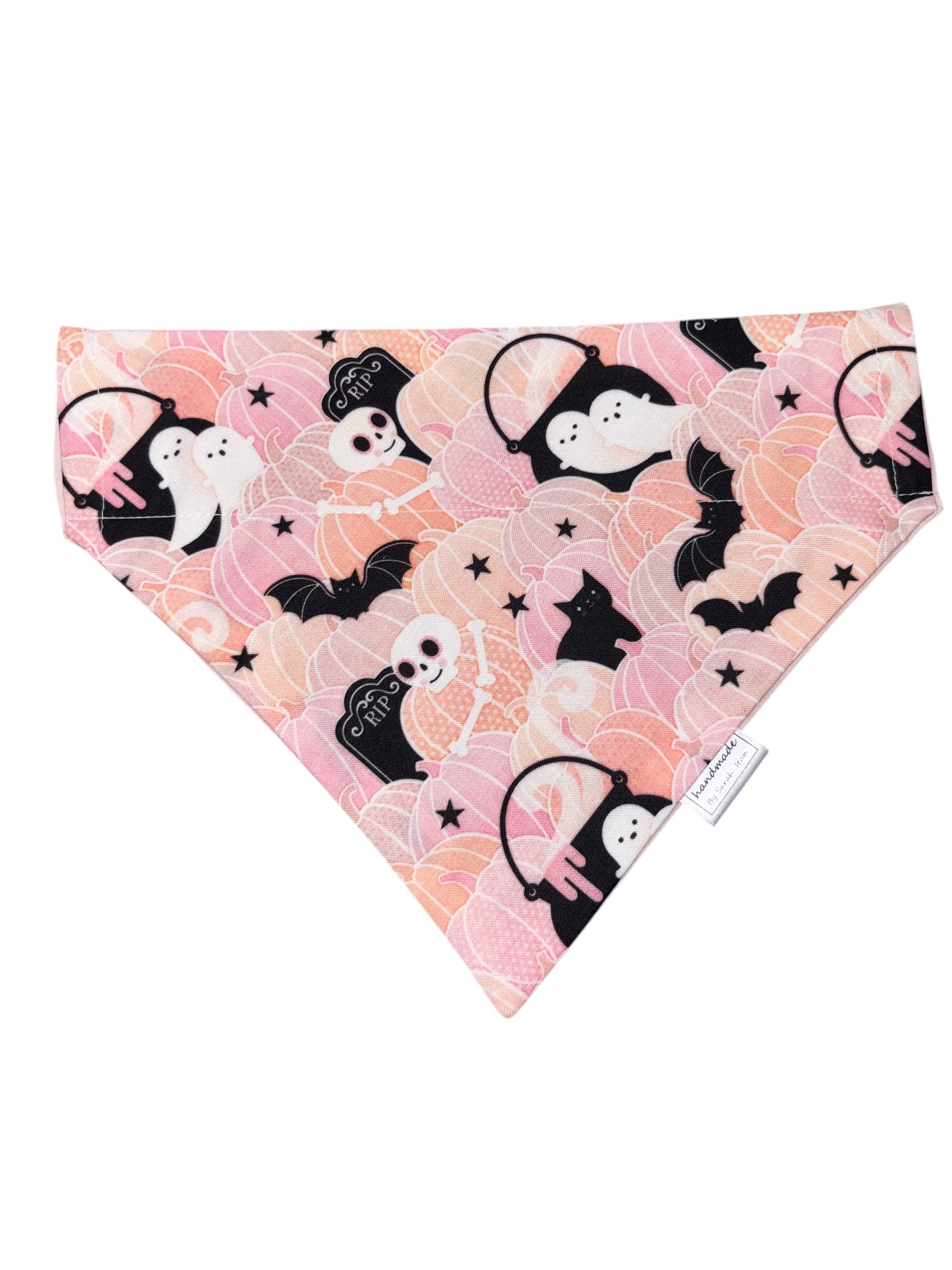 Halloween Collection - Pumpkins & Ghosts Pet Bandana