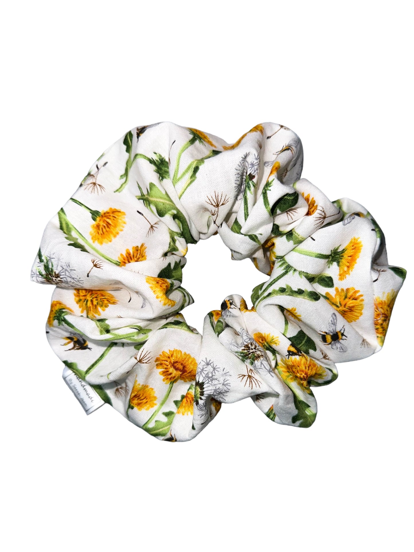 Bugs n’ Bees Collection - Dandelion Cotton Pet Bandanas and Hair Scrunchies