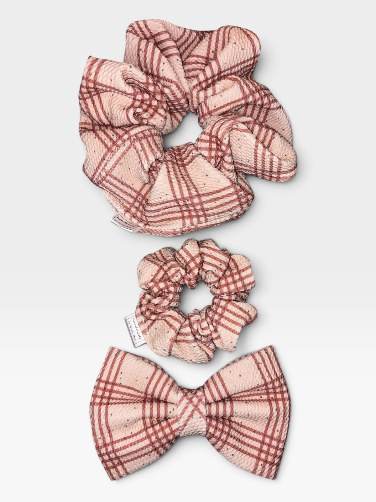 Autumn Countryside Collection - Rustic Plaid Bow Tie