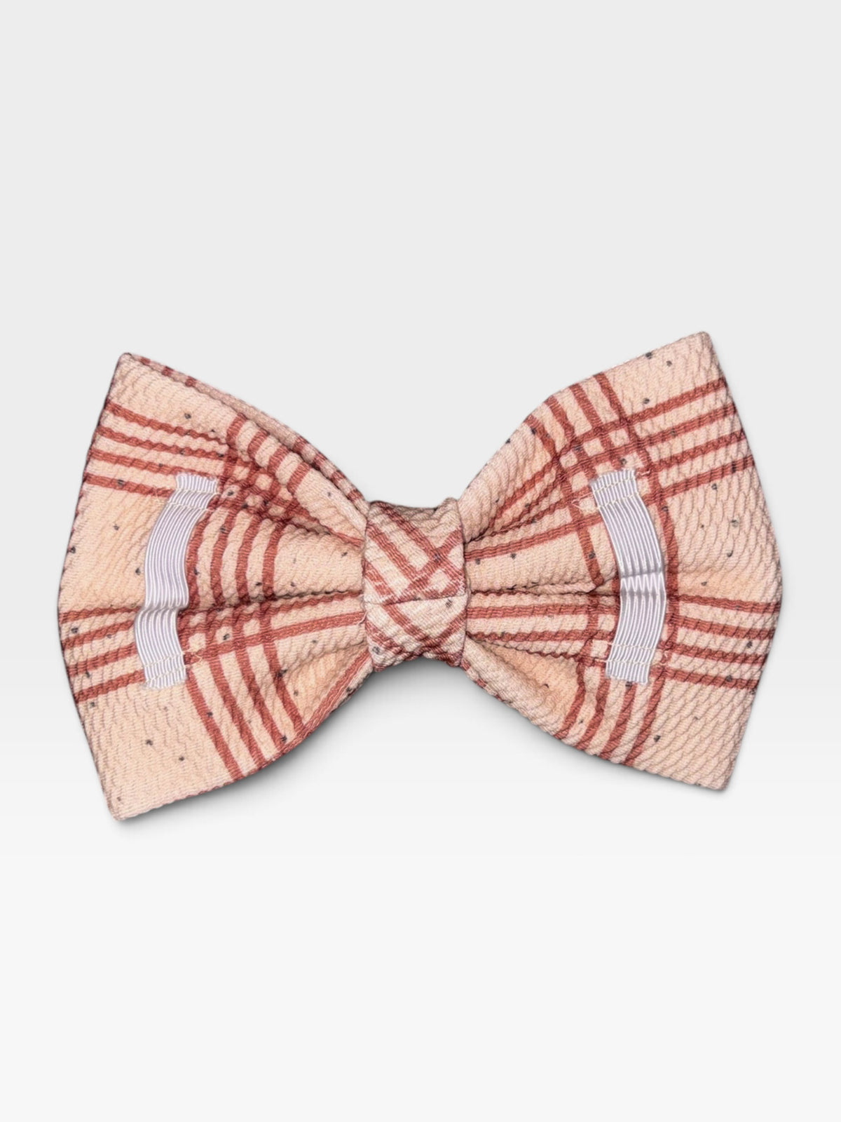Autumn Countryside Collection - Rustic Plaid Bow Tie