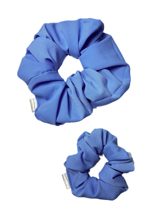 The Jessica Collection - Sky Blue Hair Scrunchies