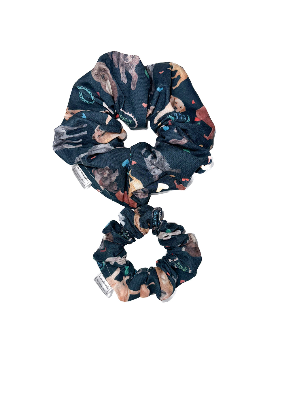 Adoption Collection - Adoption Saves Lives Pet Bandana and Hair Scrunchie