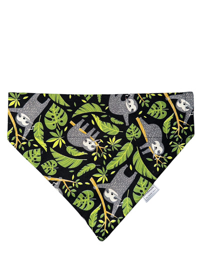 420 Sloth Pet Bandanas and Hair Scrunchies