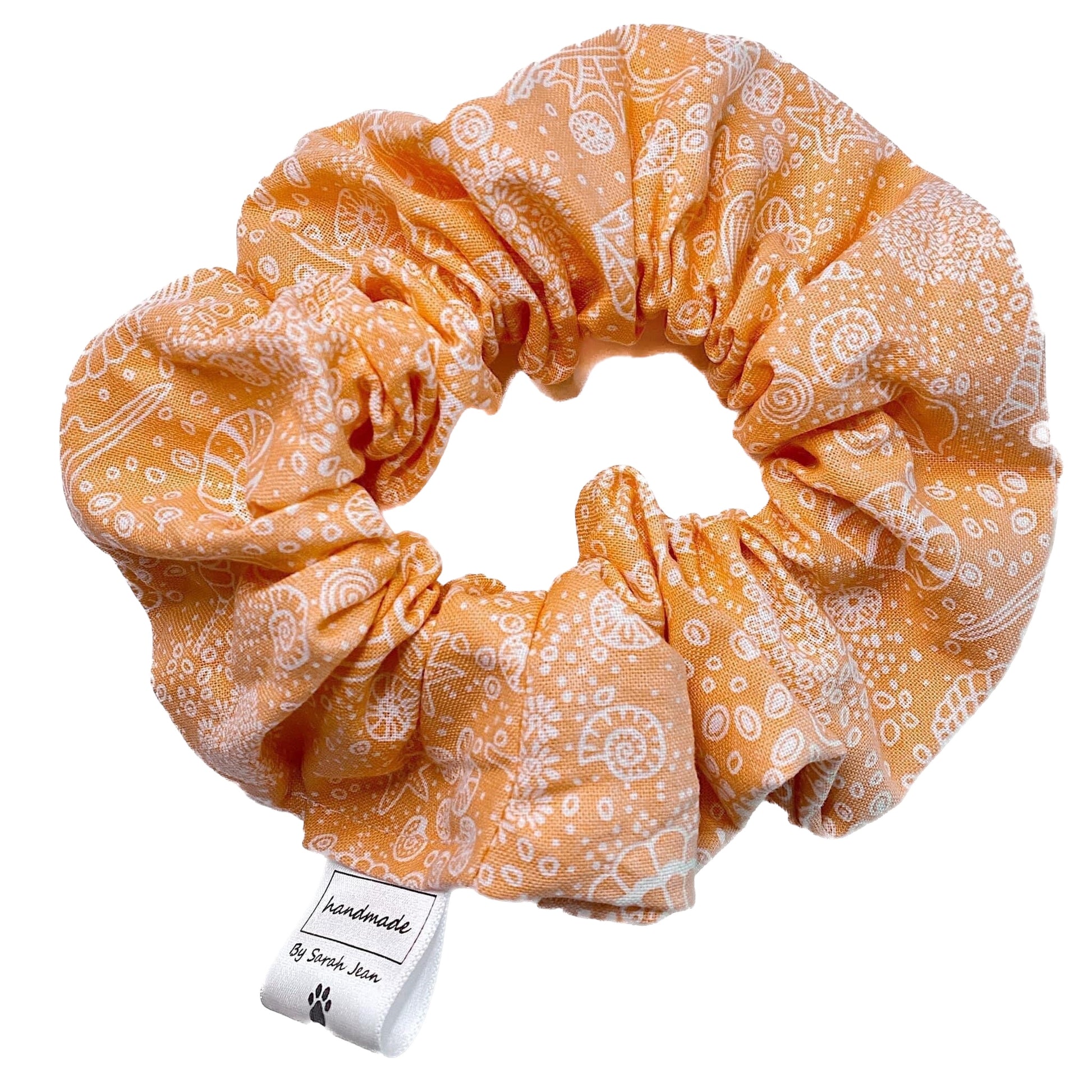 Coral Seashell Pet Bandanas