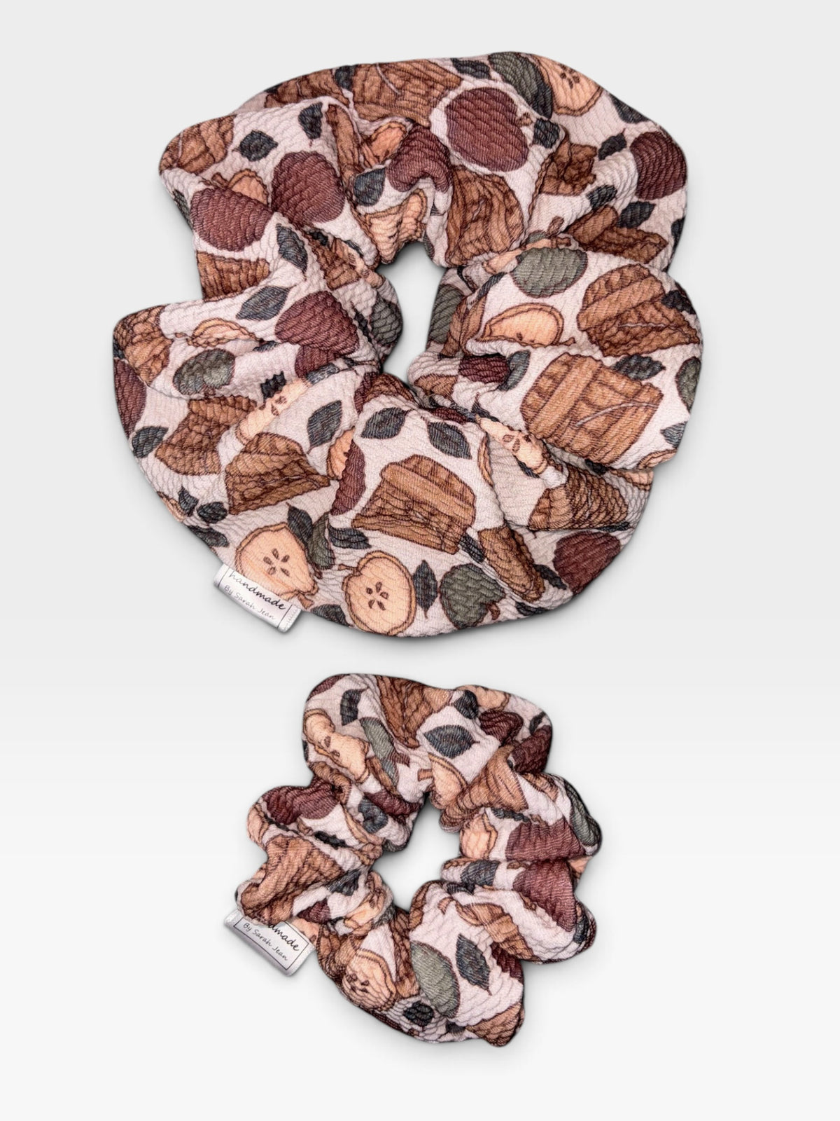 Autumn Countryside Collection - Apple Orchard Hair Scrunchie