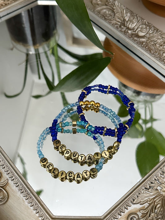 Stackable Beaded Bracelets - Reputation