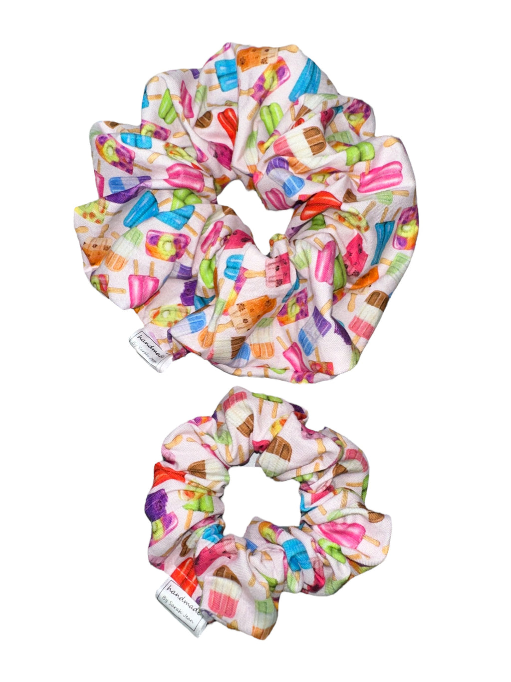 Block Party Collection - Popsicles Pet Bandana and Hair Scrunchie
