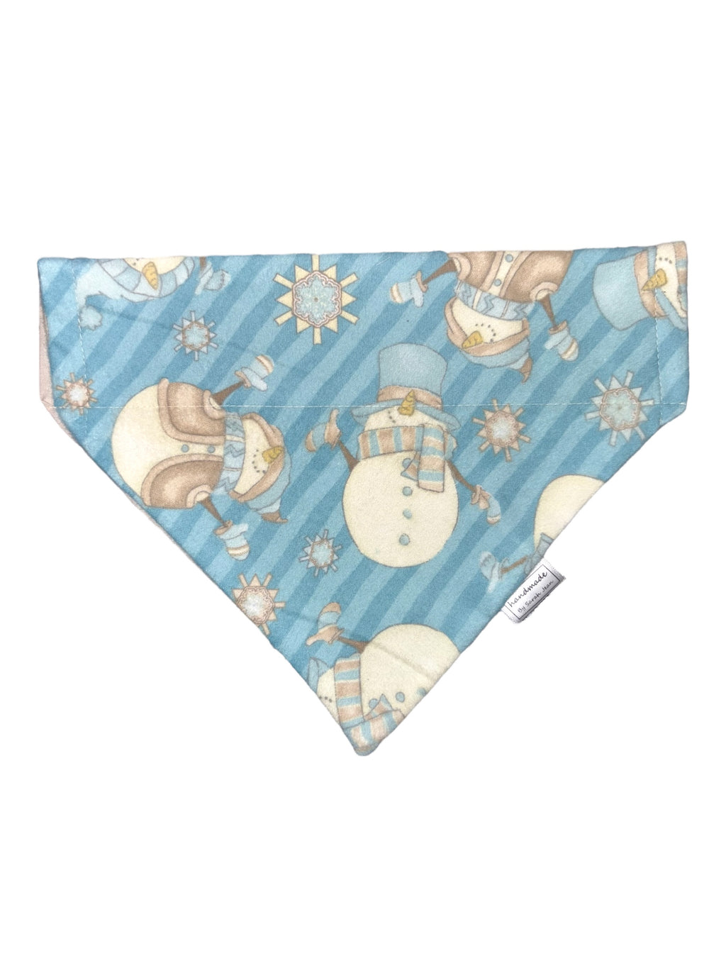 Cozy Winter Collection - Frosty Friends Bandana and Hair Scrunchie