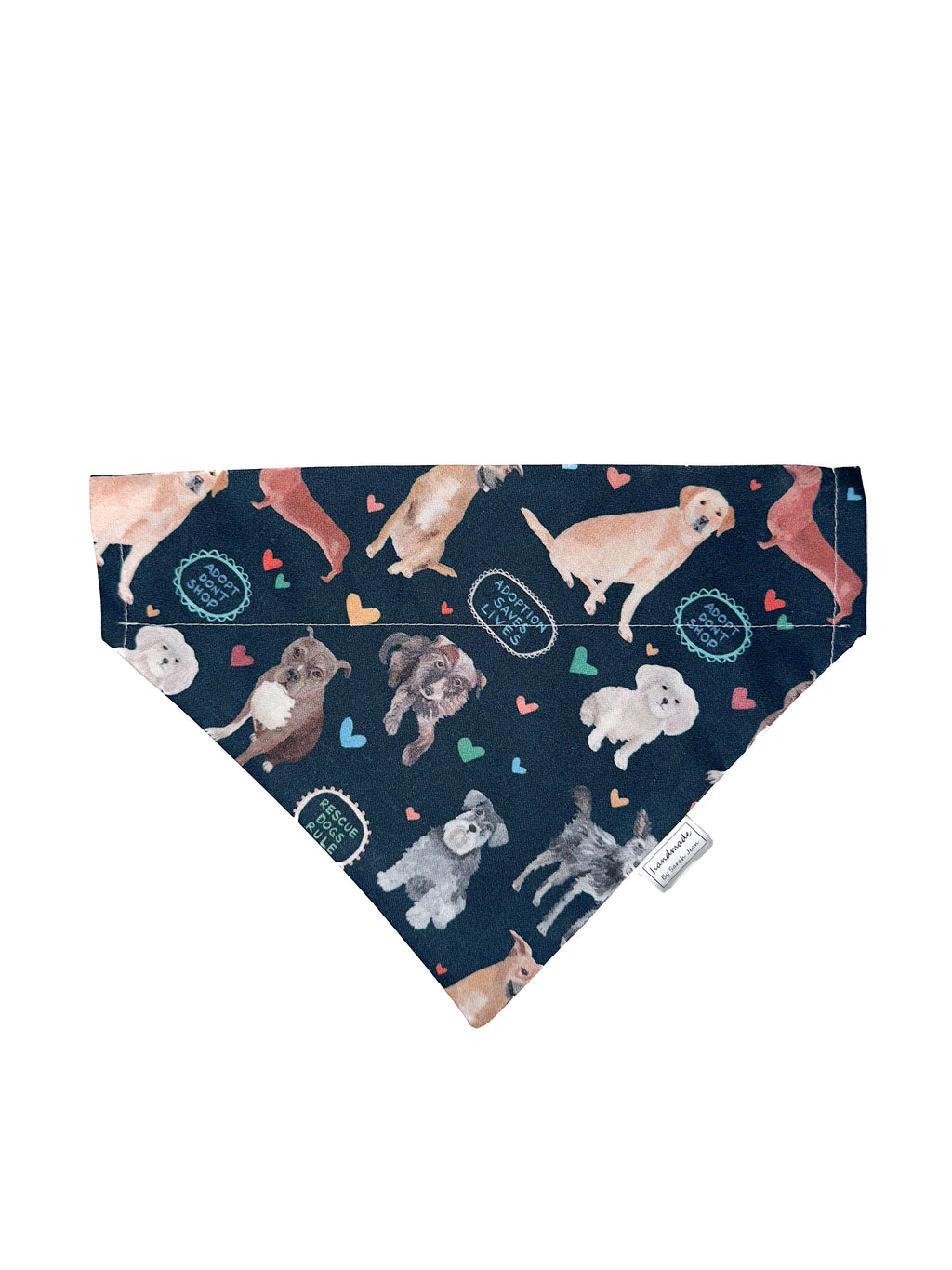 Adoption Collection - Adoption Saves Lives Pet Bandana and Hair Scrunchie