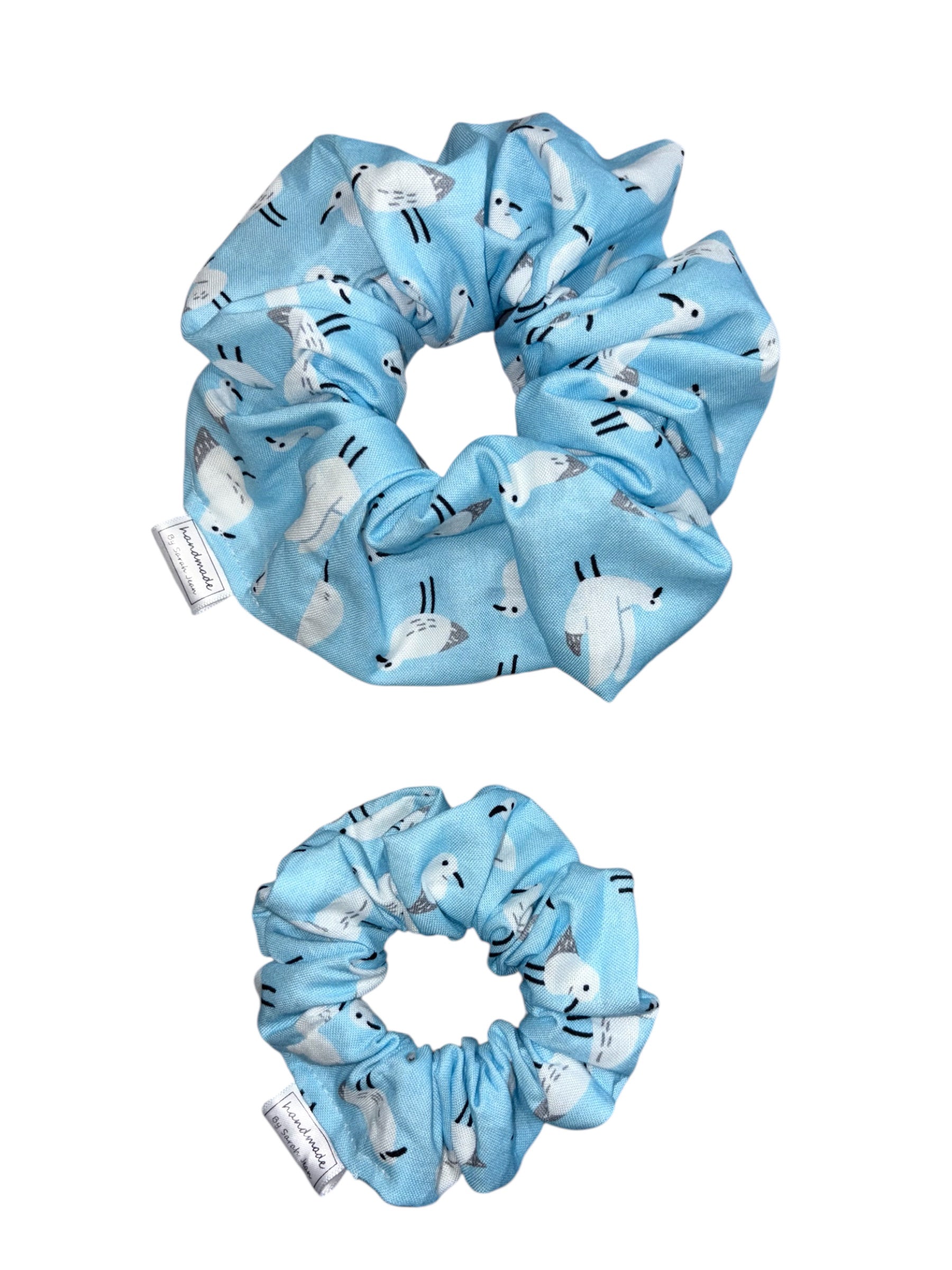 Sea Squad Collection - Gull Squad Bandana and Hair Scrunchie