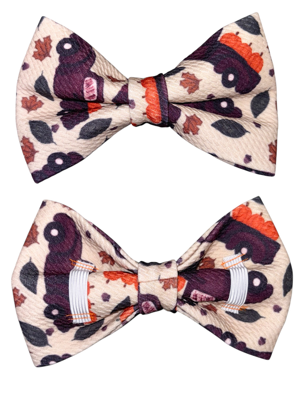 Harvest Hues Collection - Fall Pickup Bow Tie