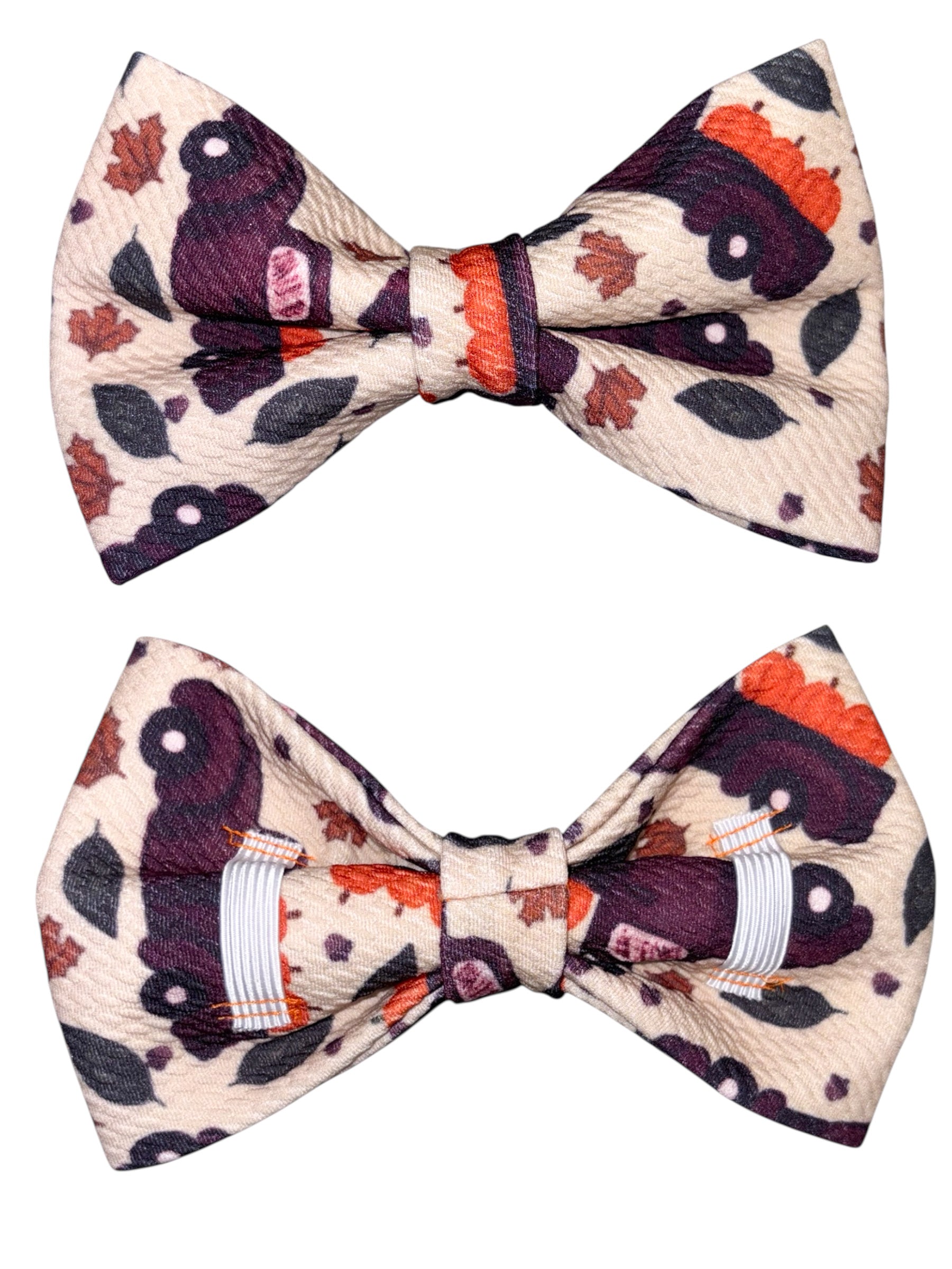 Harvest Hues Collection - Fall Pickup Bow Tie