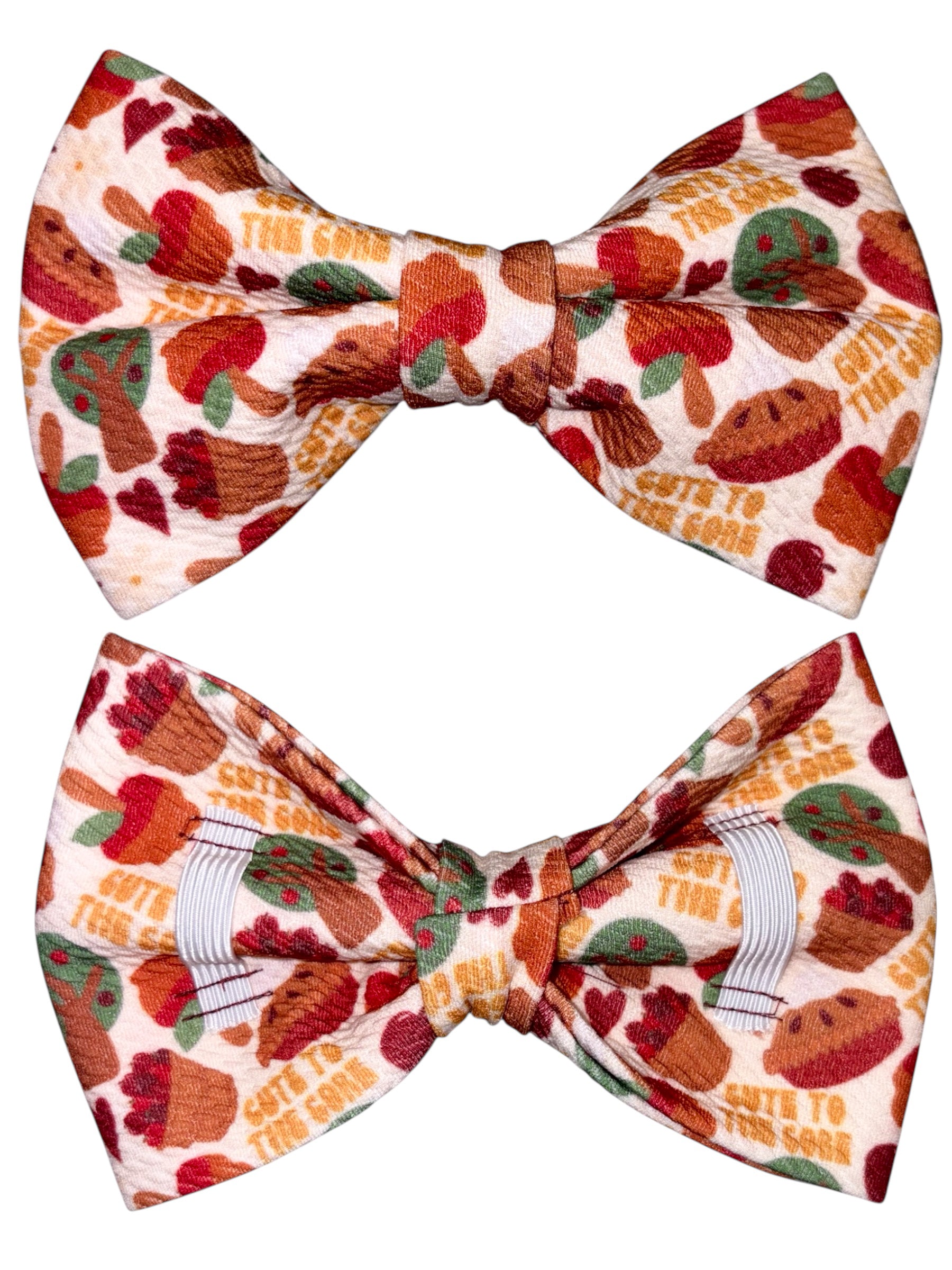 Harvest Hues Collection - Freshly Baked Bow Tie