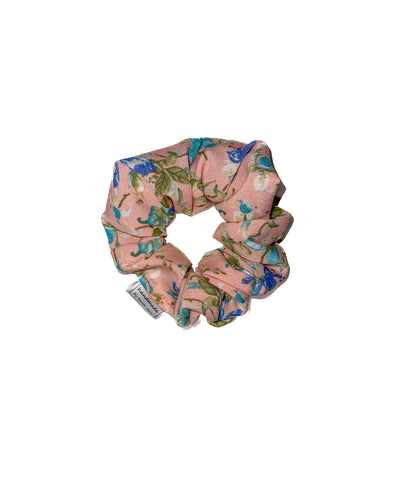 The Jessica Collection - Pastel Floral Hair Scrunchies