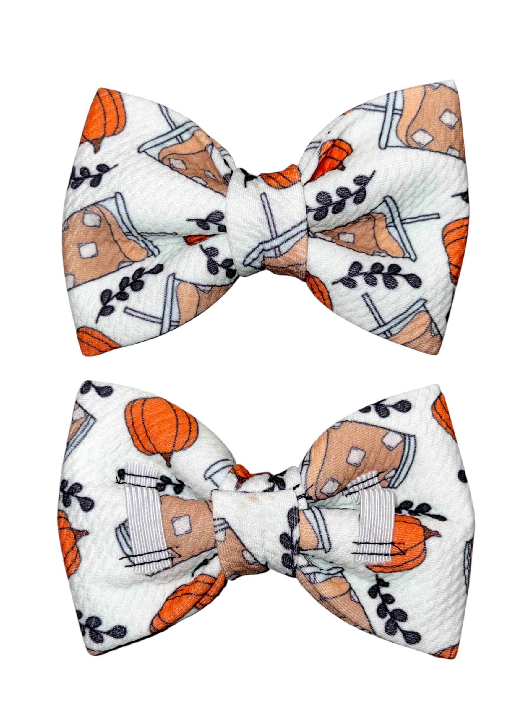Harvest Hues Collection - Iced Coffee Bow Tie