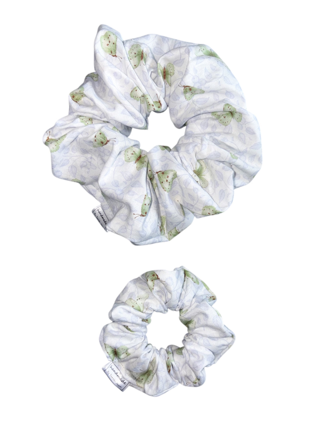 Garden Whimsy Collection - Butterflies Bandana and Hair Scrunchie